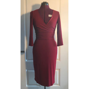 Laundry by Shelli Segal Long Sleeve Dress Size 6